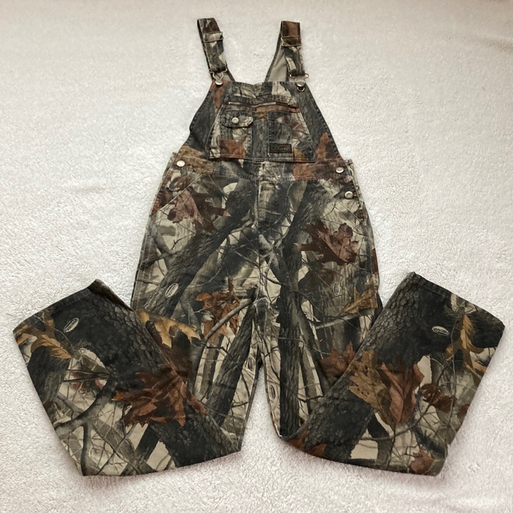 REALTREE Liberty Camo Overalls Kids 18
